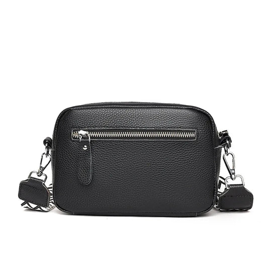Élisa Élégance – Sac à Bandoulière en Cuir Véritable