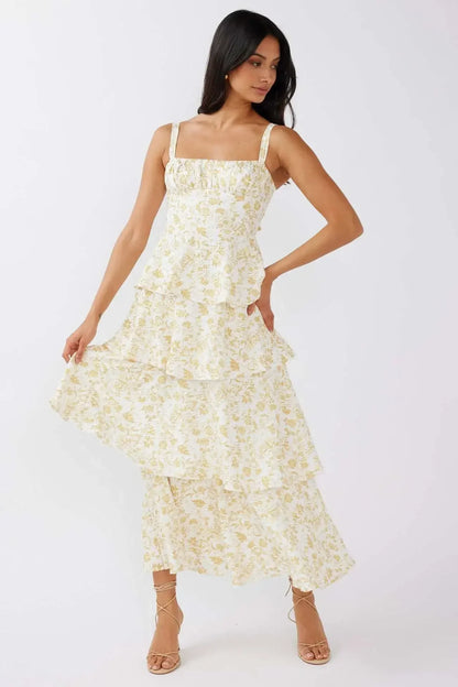 Robe Maxi Éclat d'Été
