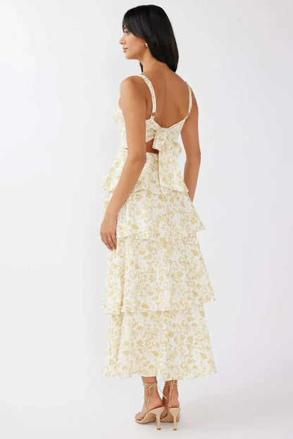 Robe Maxi Éclat d'Été