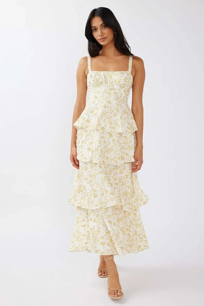 Robe Maxi Éclat d'Été