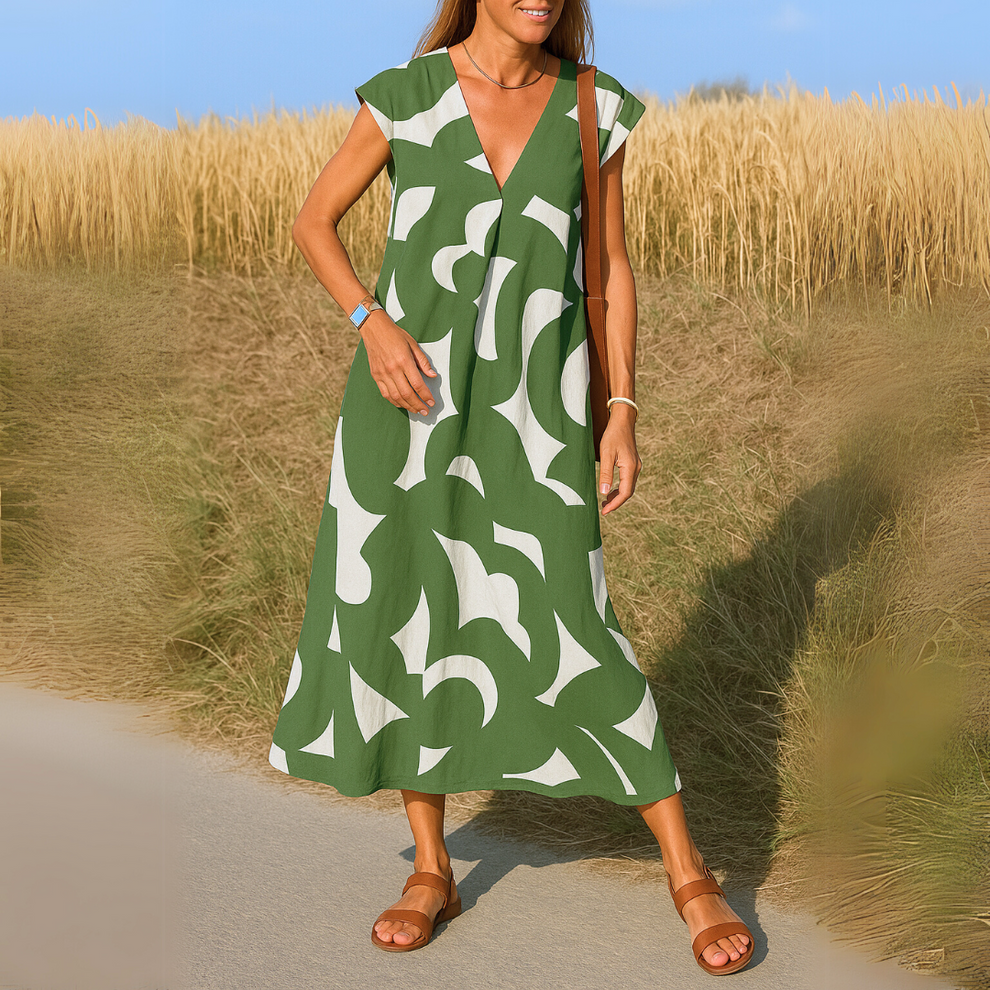 Robe Fluide Asiatique