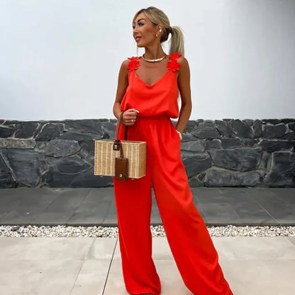 JumpSuit Élégance Été