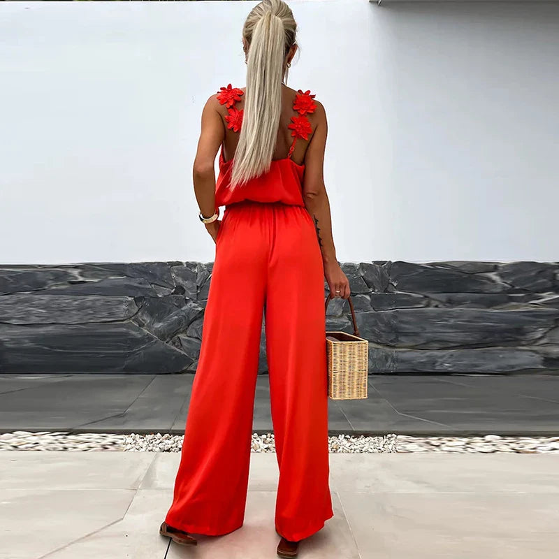 JumpSuit Élégance Été