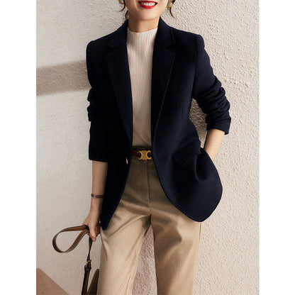 Blazer Sophistiqué en Laine