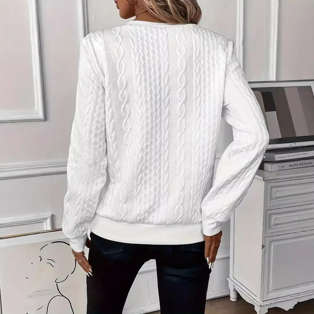 Pull Zippé Casual