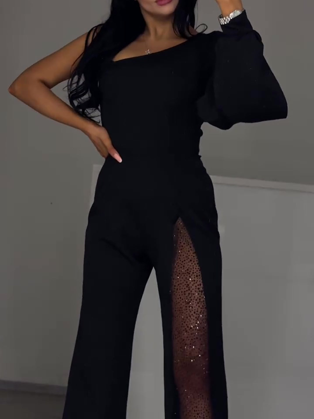Combinaison Manche Asymétrique