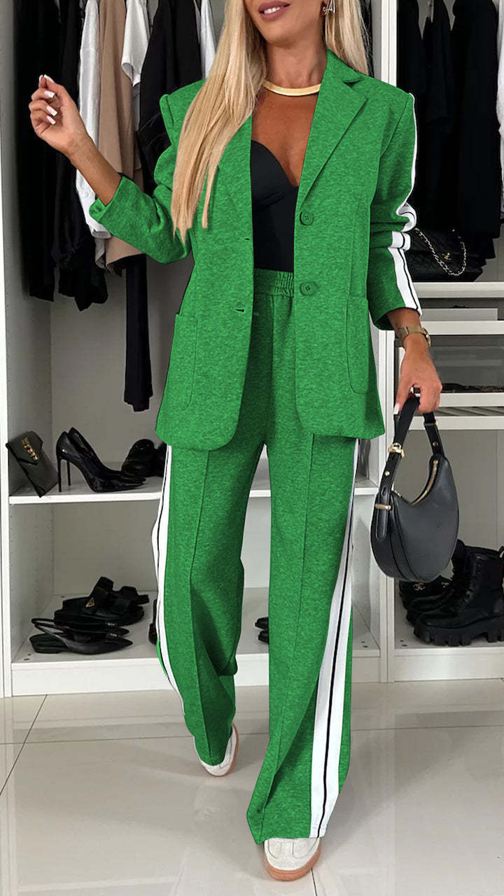 Ensemble Rayé Moderne
