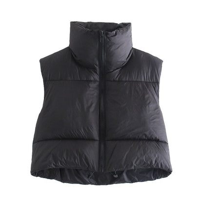 Veste Courte Sans Manches