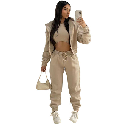 Ensemble Peluche Capuche