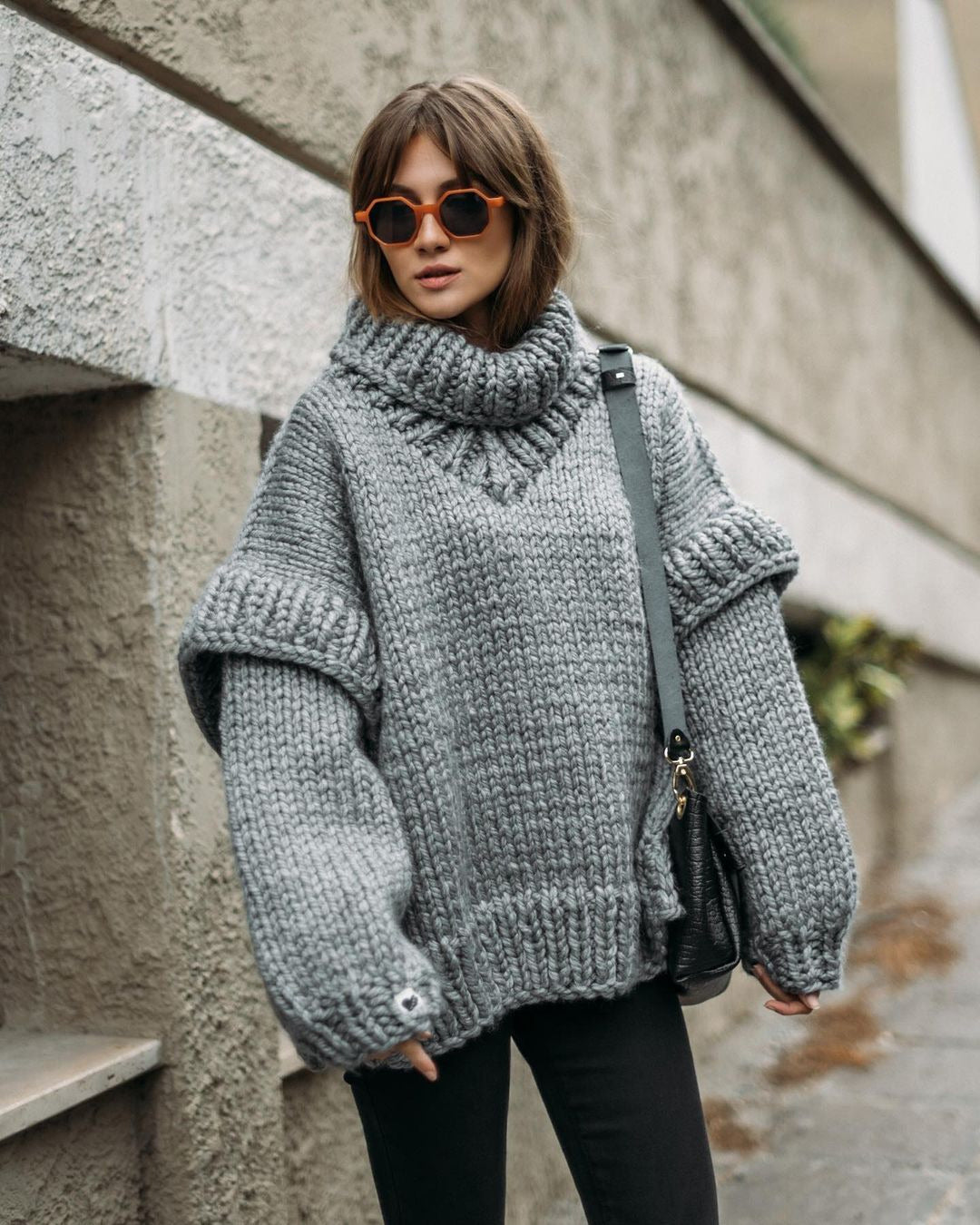 Pull Fluffy Rétro