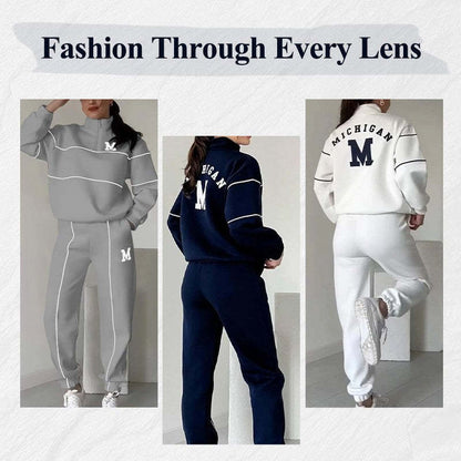 Ensemble Sweat et Pantalon Relax