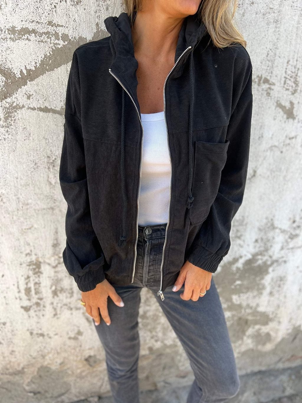Veste Alice Velours