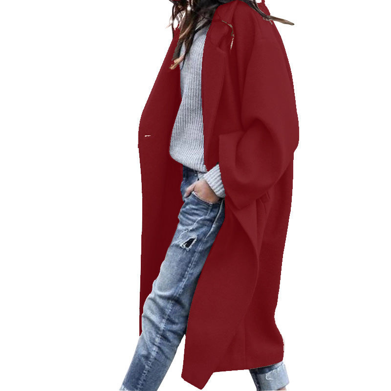 Manteau Evelyn – Long et Élégant