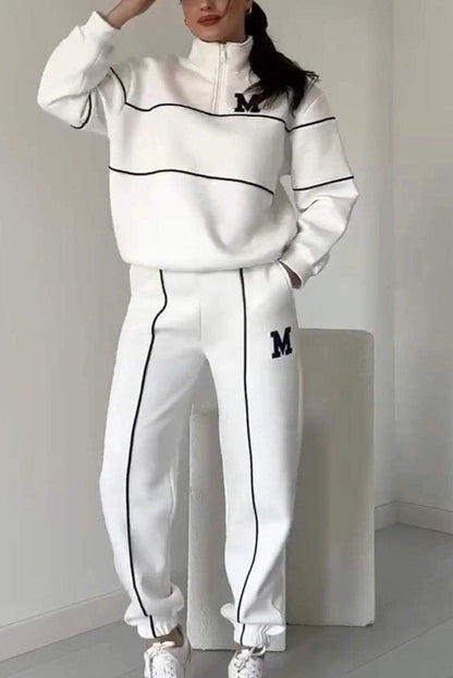 Ensemble Sweat et Pantalon Relax