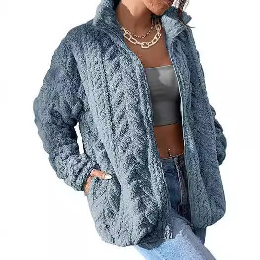 Veste Cardigan LiLi – Zippée Polaire