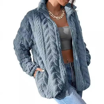 Veste Cardigan LiLi – Zippée Polaire