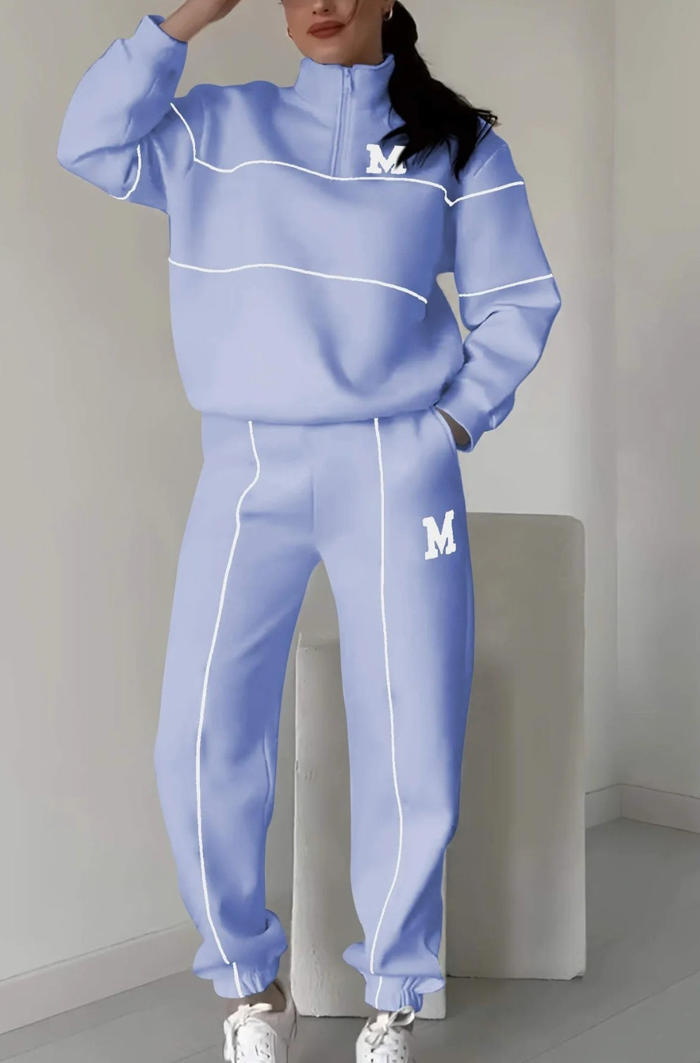 Ensemble Sweat et Pantalon Relax