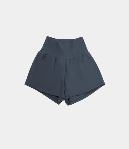 AeroFlex™ – Short Femme Multi-Poches Invisible & Gainant