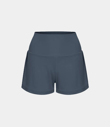 AeroFlex™ – Short Femme Multi-Poches Invisible & Gainant