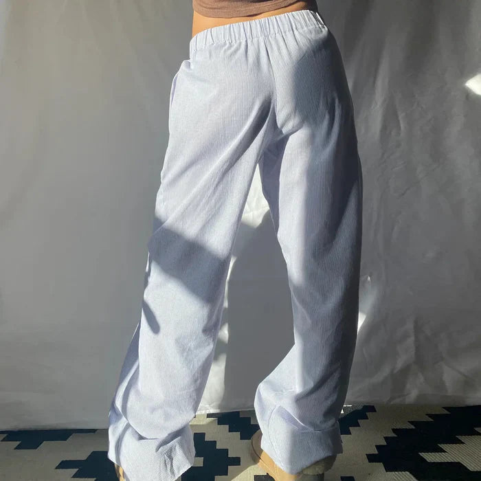 Kathy – Pantalon d’Intérieur Relax Fit Ultra Doux